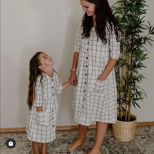 Ethically Made in Canada Linen Dress